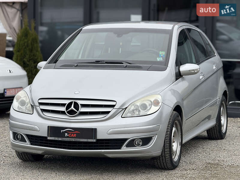 Хетчбек Mercedes-Benz B-Class 2008 в Тернополі фото 3 Хетчбек Mercedes-Benz B-Class 2008 в Тернополі