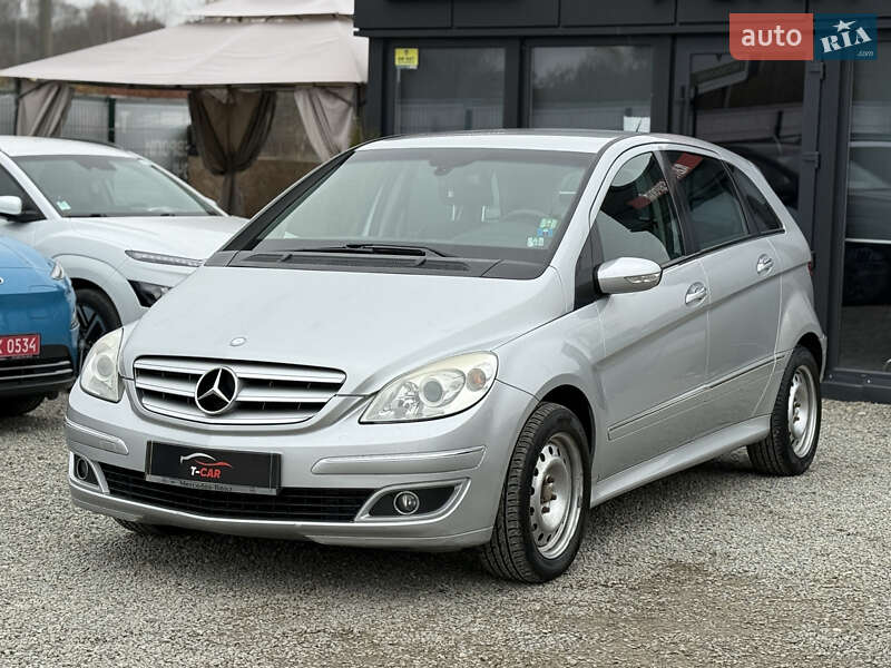 Хетчбек Mercedes-Benz B-Class 2008 в Тернополі фото 5 Хетчбек Mercedes-Benz B-Class 2008 в Тернополі