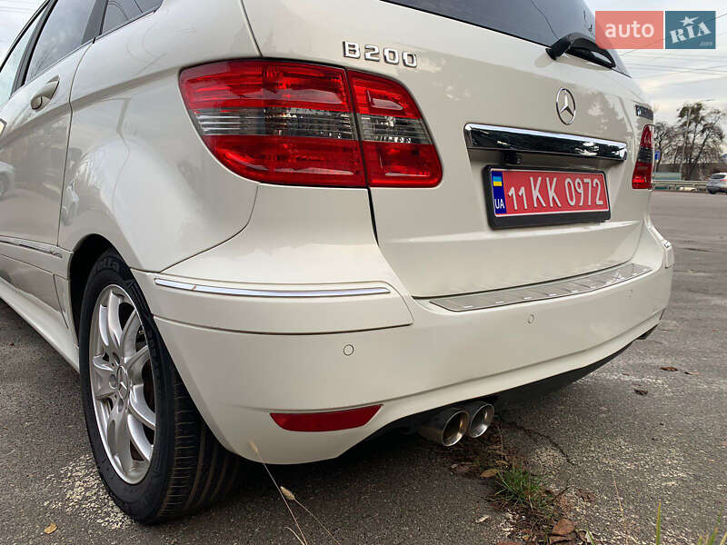 Хэтчбек Mercedes-Benz B-Class 2011 в Киеве