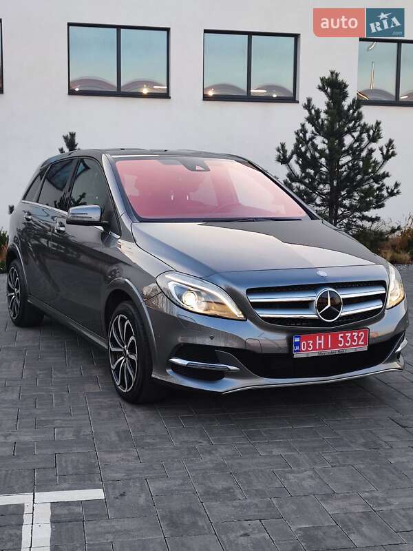 Хэтчбек Mercedes-Benz B-Class 2015 в Луцке