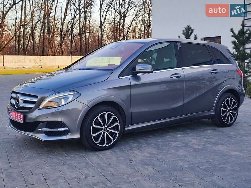 Хэтчбек Mercedes-Benz B-Class 2015 в Луцке