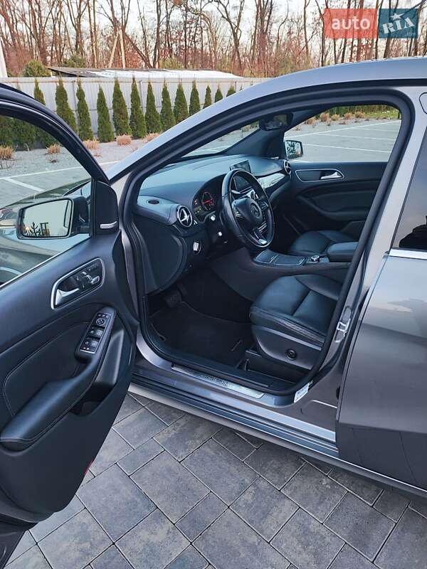 Хэтчбек Mercedes-Benz B-Class 2015 в Луцке