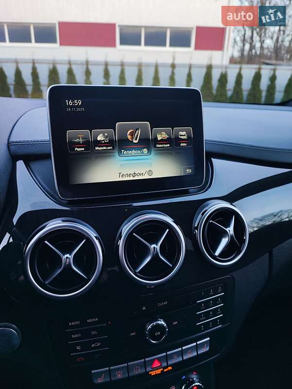Хэтчбек Mercedes-Benz B-Class 2015 в Луцке