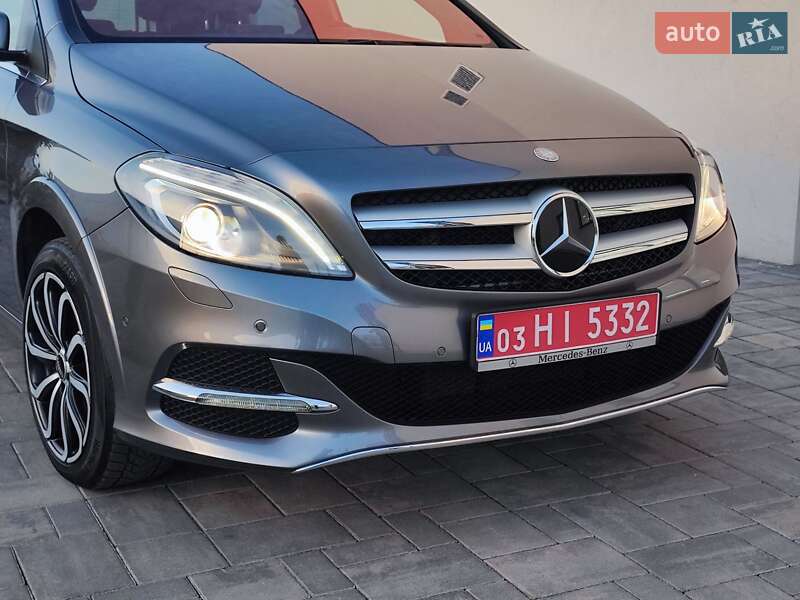 Хэтчбек Mercedes-Benz B-Class 2015 в Луцке