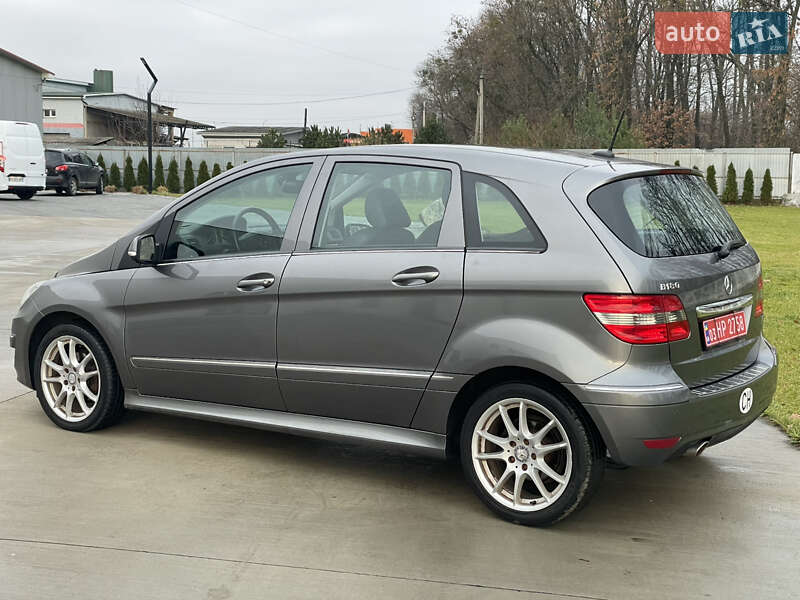 Хэтчбек Mercedes-Benz B-Class 2010 в Луцке