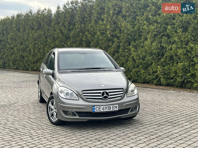 Хэтчбек Mercedes-Benz B-Class 2008 в Черновцах фото Хэтчбек Mercedes-Benz B-Class 2008 в Черновцах
