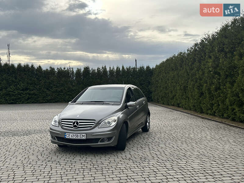 Хэтчбек Mercedes-Benz B-Class 2008 в Черновцах фото 11 Хэтчбек Mercedes-Benz B-Class 2008 в Черновцах