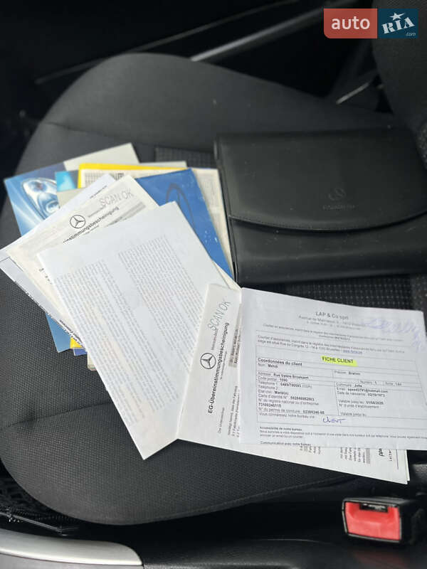 Хетчбек Mercedes-Benz B-Class 2006 в Рівному