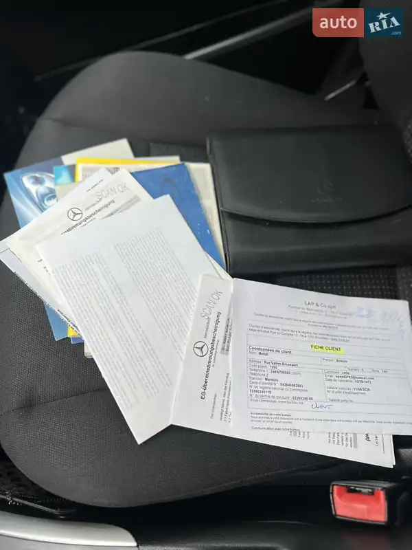 Хетчбек Mercedes-Benz B-Class 2006 в Рівному документ