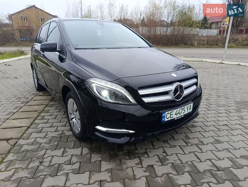 Хетчбек Mercedes-Benz B-Class 2016 в Чернівцях