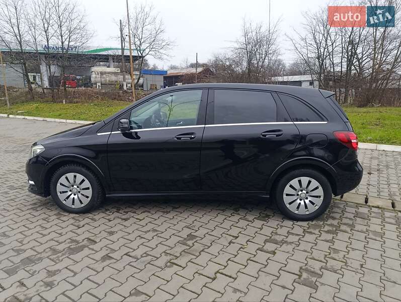 Хетчбек Mercedes-Benz B-Class 2016 в Чернівцях
