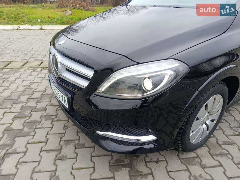 Хетчбек Mercedes-Benz B-Class 2016 в Чернівцях
