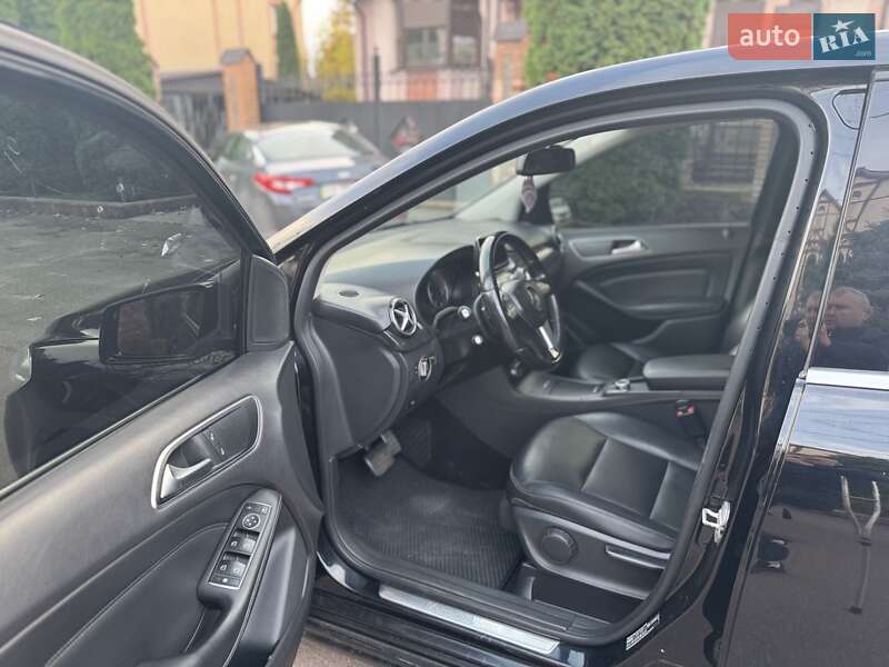 Хетчбек Mercedes-Benz B-Class 2014 в Києві