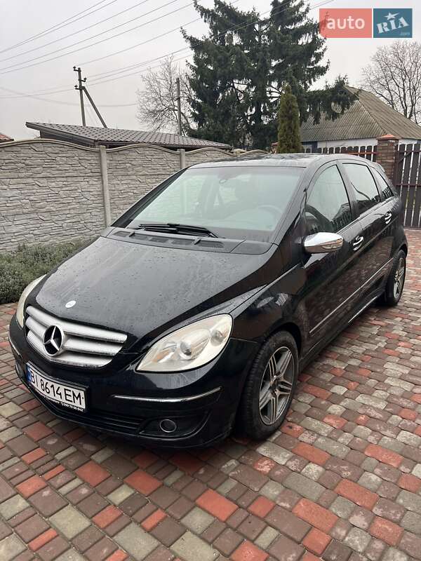 Хетчбек Mercedes-Benz B-Class 2005 в Полтаві