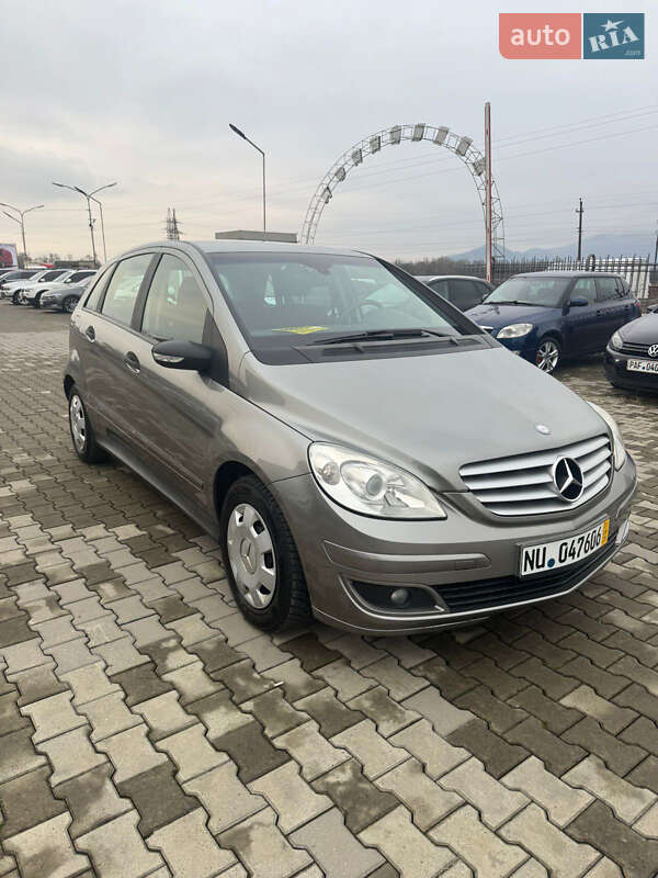 Хетчбек Mercedes-Benz B-Class 2007 в Хусті фото Хетчбек Mercedes-Benz B-Class 2007 в Хусті