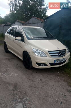 Хэтчбек Mercedes-Benz B-Class 2011 в Львове