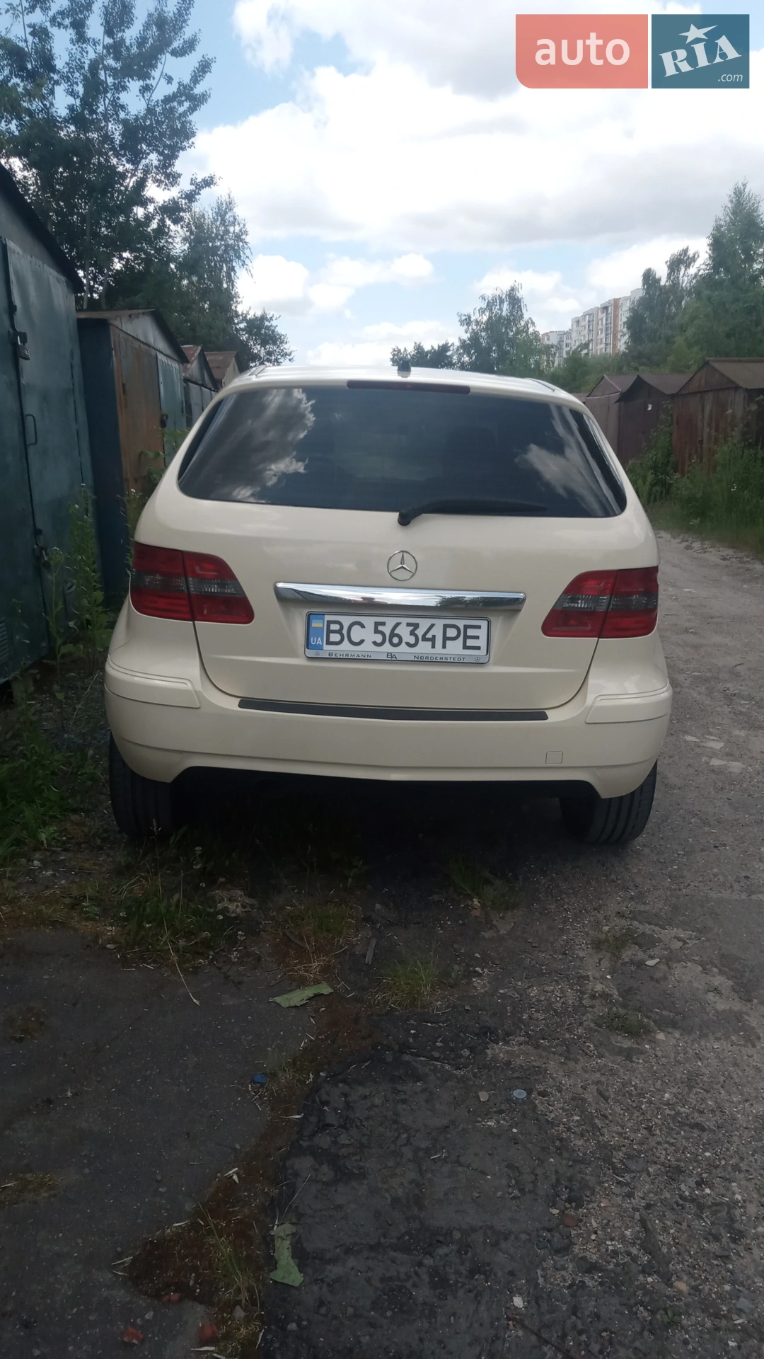2011 Mercedes-Benz B-klasse - мініатюра 3