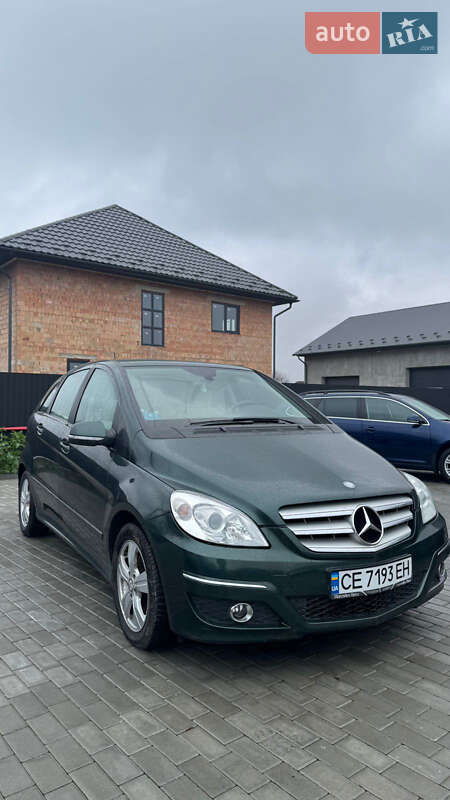Хэтчбек Mercedes-Benz B-Class 2011 в Черновцах