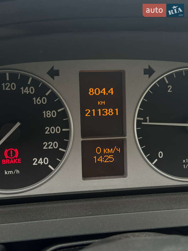 Хэтчбек Mercedes-Benz B-Class 2011 в Черновцах