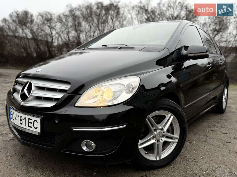 Mercedes-Benz B-Class 2008
