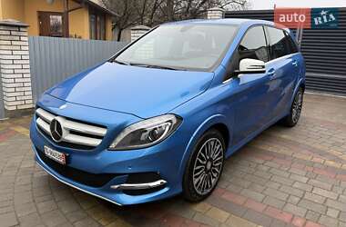 Хэтчбек Mercedes-Benz B-Class 2015 в Тернополе