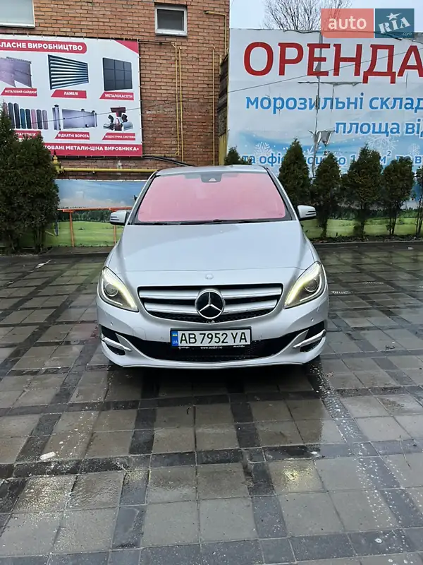 Mercedes-Benz B-Class 2015 VIN WDD2428901J007297 фото оголошення 2 з 38