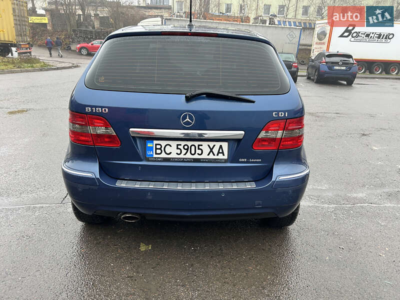 Хэтчбек Mercedes-Benz B-Class 2008 в Пустомытах фото 7 Хэтчбек Mercedes-Benz B-Class 2008 в Пустомытах