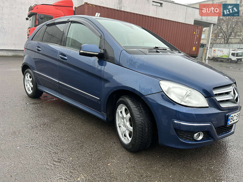 Хэтчбек Mercedes-Benz B-Class 2008 в Пустомытах фото 11 Хэтчбек Mercedes-Benz B-Class 2008 в Пустомытах