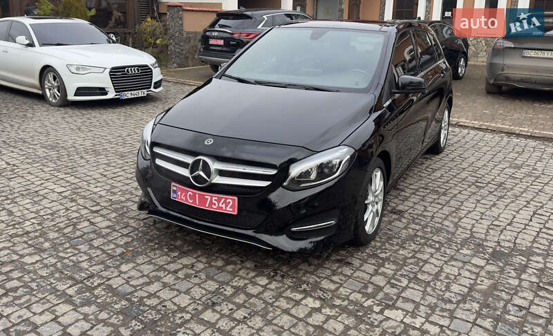 Хетчбек Mercedes-Benz B-Class 2018 в Львові фото 2 Хетчбек Mercedes-Benz B-Class 2018 в Львові