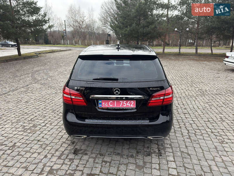 Хетчбек Mercedes-Benz B-Class 2018 в Львові фото 8 Хетчбек Mercedes-Benz B-Class 2018 в Львові