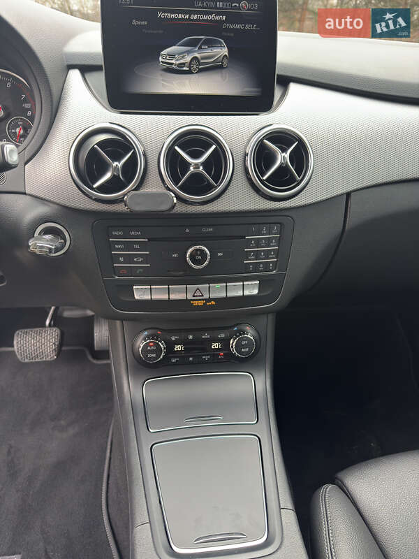 Хетчбек Mercedes-Benz B-Class 2018 в Львові фото 21 Хетчбек Mercedes-Benz B-Class 2018 в Львові