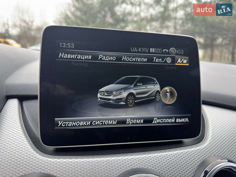 Хетчбек Mercedes-Benz B-Class 2018 в Львові фото 26 Хетчбек Mercedes-Benz B-Class 2018 в Львові