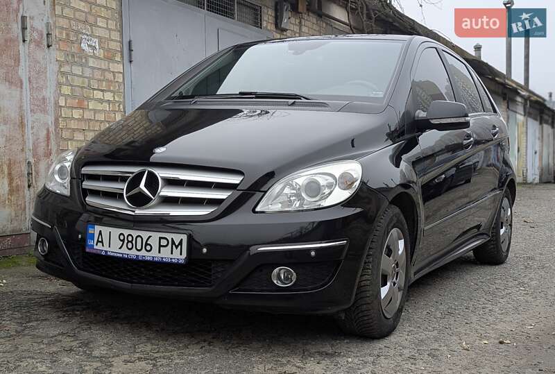 Хэтчбек Mercedes-Benz B-Class 2009 в Киеве