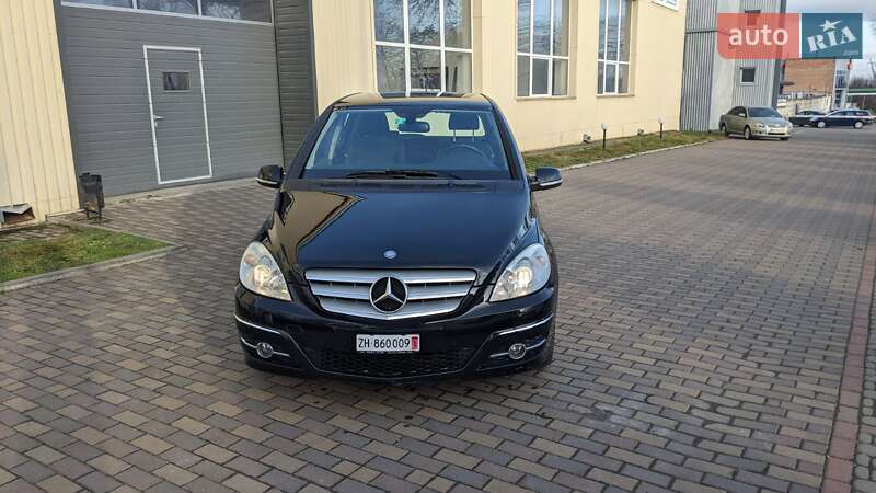 Mercedes-Benz B-Class 2010 Mercedes-Benz B-Class 2010