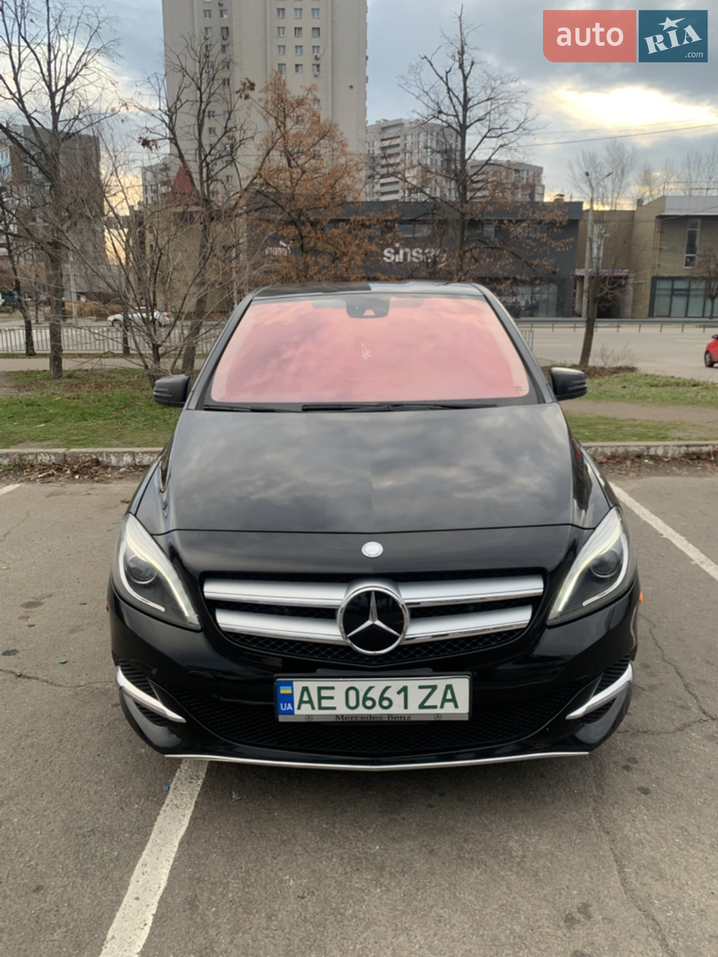 2014 Mercedes-Benz B-klasse - фото 1