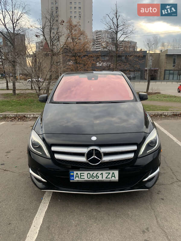 Mercedes-Benz B-Class 2014