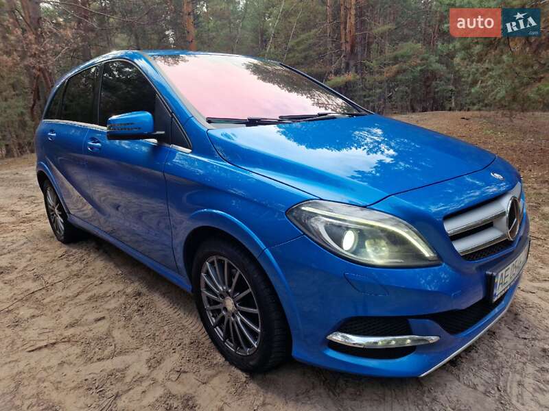 Хетчбек Mercedes-Benz B-Class 2015 в Дніпрі