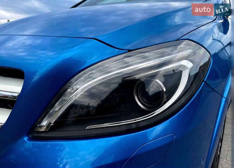 Хетчбек Mercedes-Benz B-Class 2015 в Львові