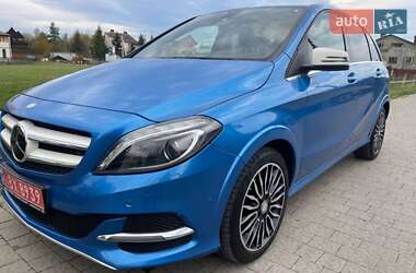 Хетчбек Mercedes-Benz B-Class 2015 в Львові