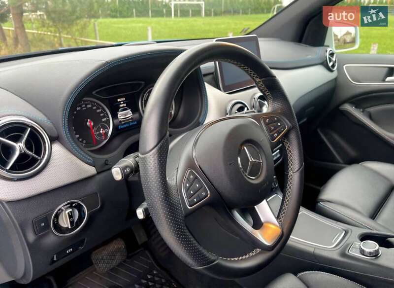 Хетчбек Mercedes-Benz B-Class 2015 в Львові