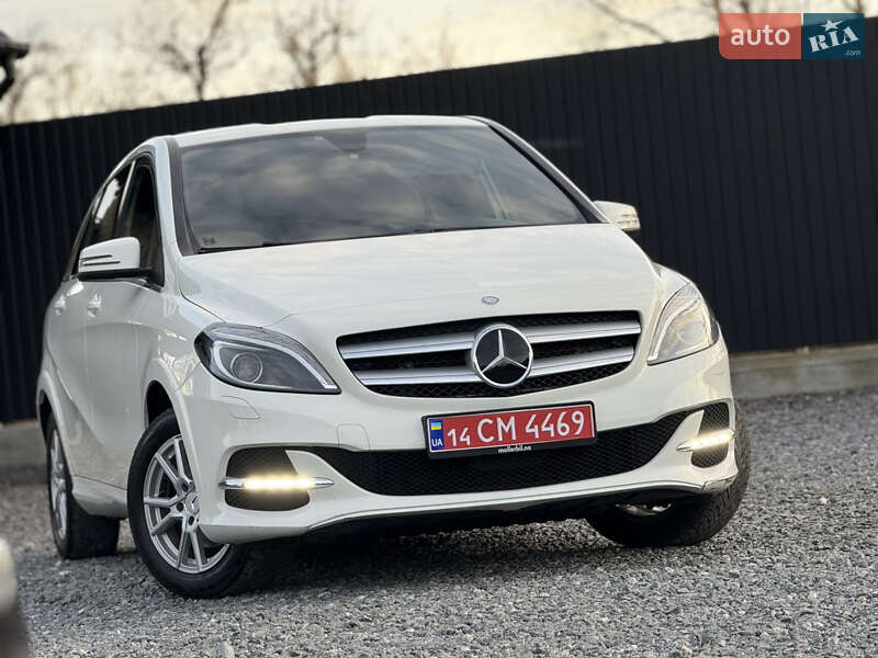 Mercedes-Benz B-Class 2017 Mercedes-Benz B-Class 2017