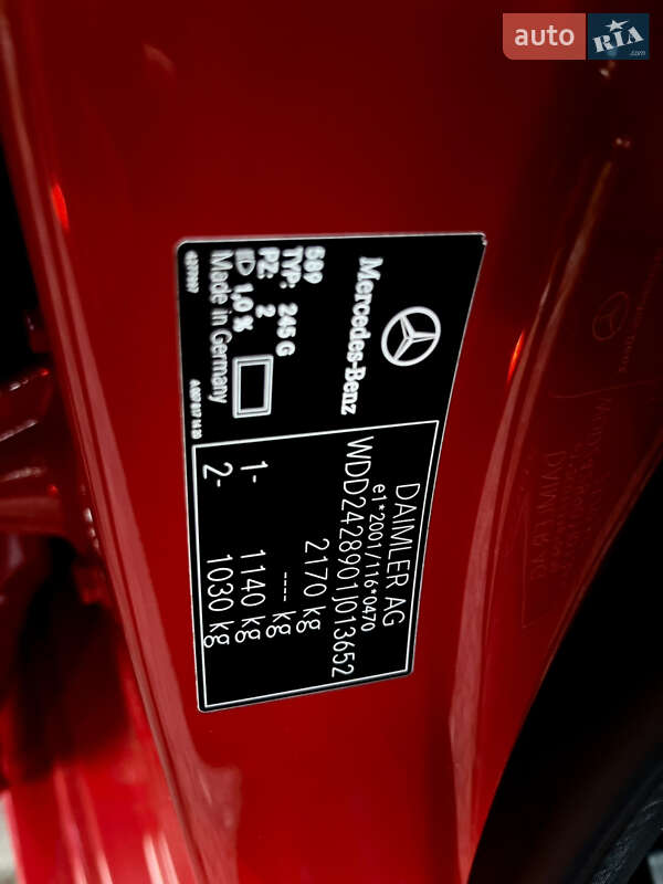 Хэтчбек Mercedes-Benz B-Class 2016 в Дрогобыче