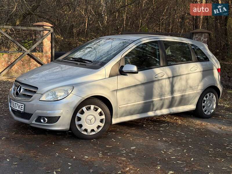 Mercedes-Benz B-Class 2010 Mercedes-Benz B-Class 2010