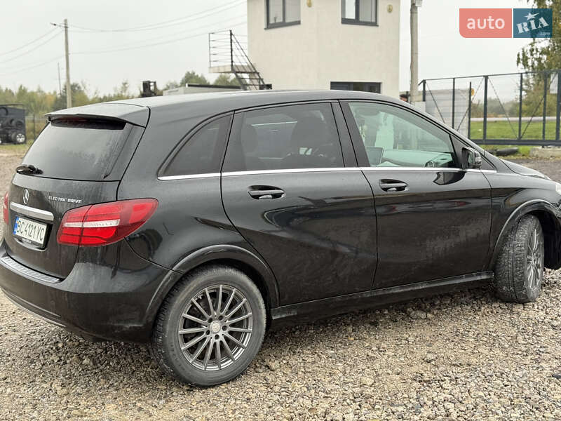 Хетчбек Mercedes-Benz B-Class 2015 в Львові
