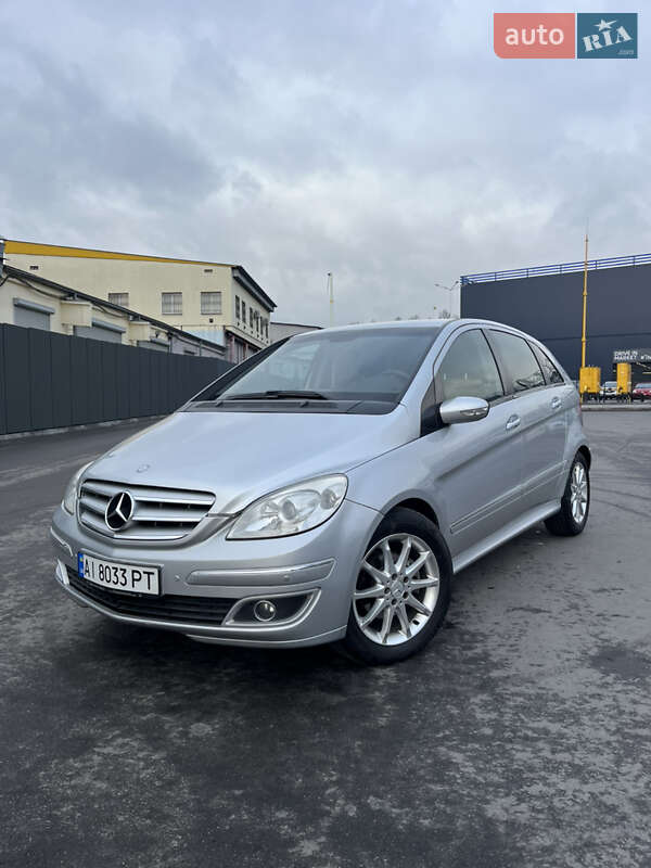 Mercedes-Benz B-Class 2005 Mercedes-Benz B-Class 2005