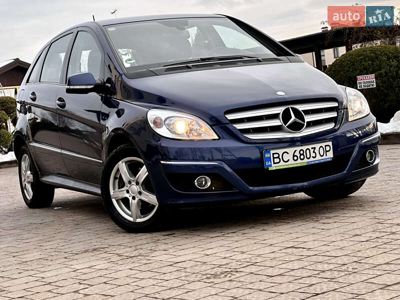Хетчбек Mercedes-Benz B-Class 2008 в Стрию