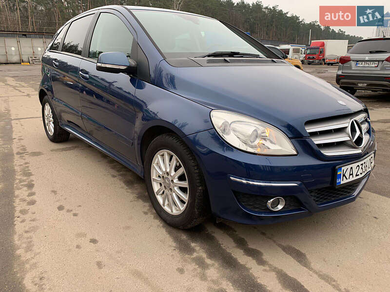 Mercedes-Benz B-Class 2009