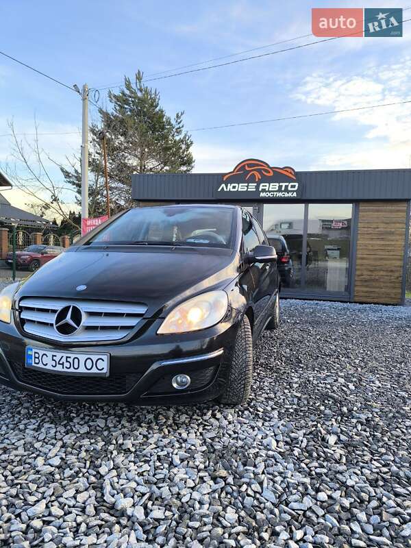Mercedes-Benz B-Class 2008 Mercedes-Benz B-Class 2008