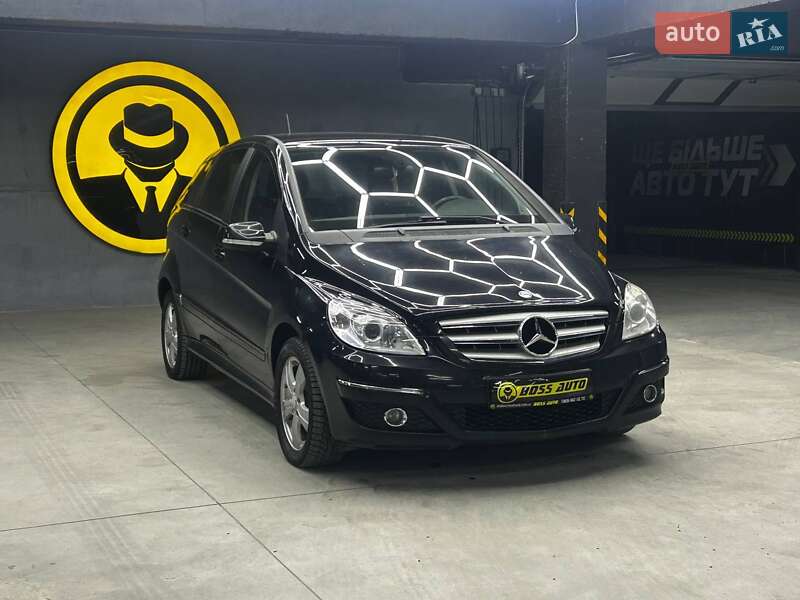 Mercedes-Benz B-Class 2009 Mercedes-Benz B-Class 2009