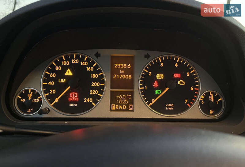 Хэтчбек Mercedes-Benz B-Class 2008 в Луцке